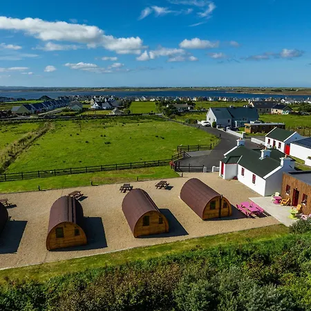 Geraghtys Farmyard Pods Belmullet