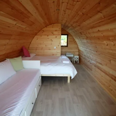 Geraghtys Farmyard Pods Campsite