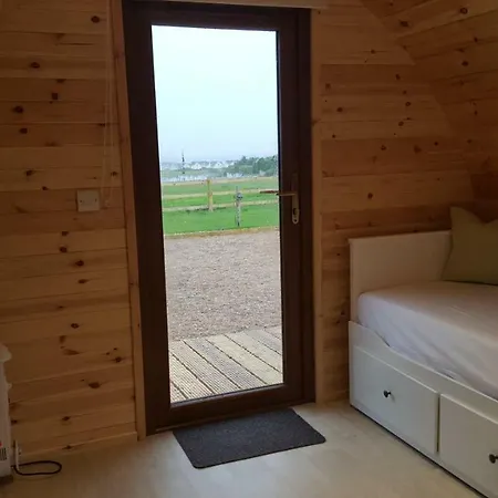 Campeggio Geraghtys Farmyard Pods