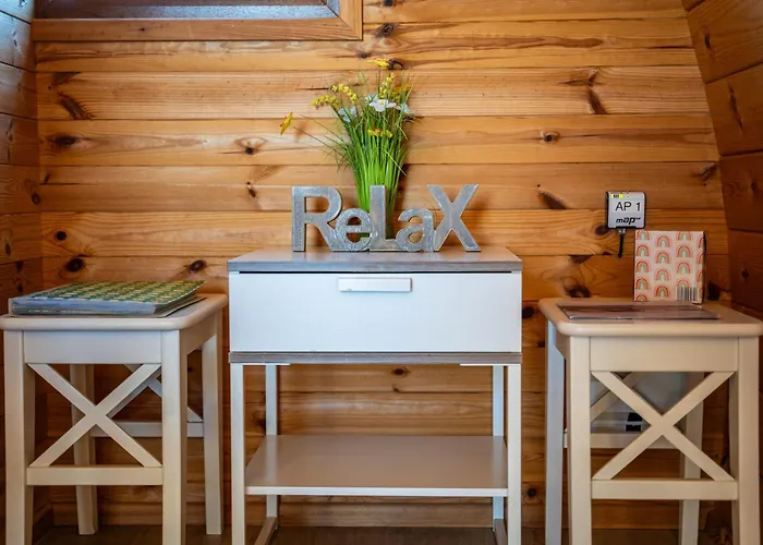 Кемпинг Geraghtys Farmyard Pods