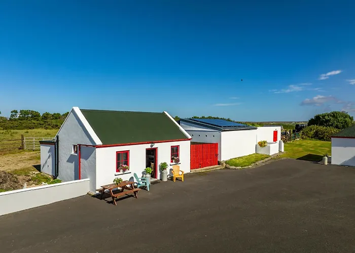 Geraghtys Farmyard Pods Кемпинг