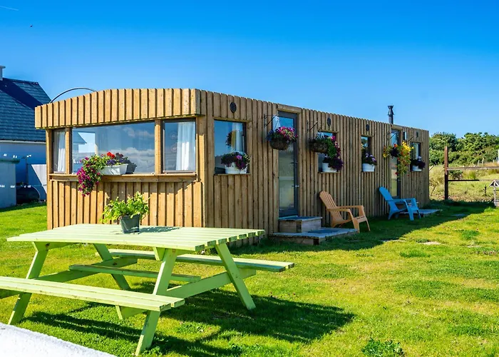 Кемпинг Geraghtys Farmyard Pods