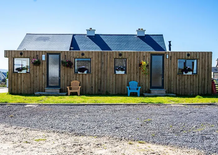 Geraghtys Farmyard Pods Кемпинг *