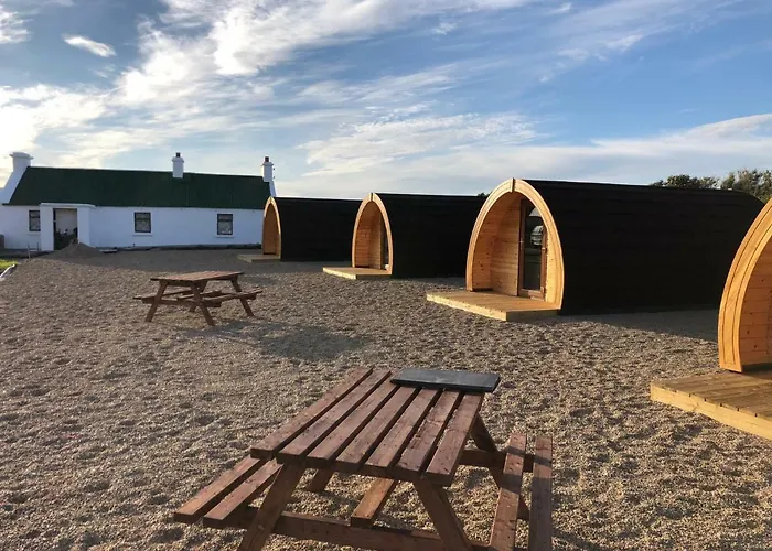 Geraghtys Farmyard Pods Кемпинг