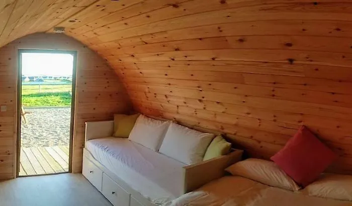 Кемпинг Geraghtys Farmyard Pods Белмаллет