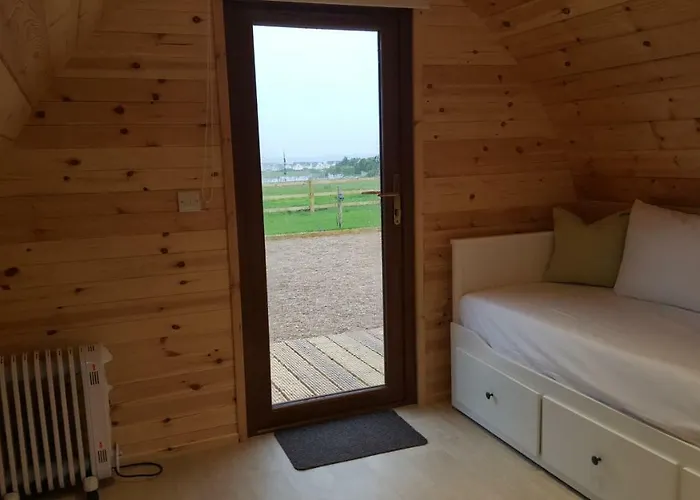 Кемпинг Geraghtys Farmyard Pods