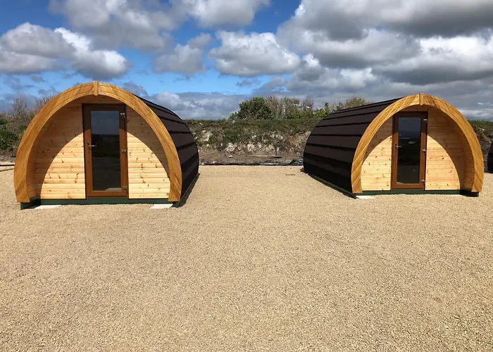 Кемпинг Geraghtys Farmyard Pods